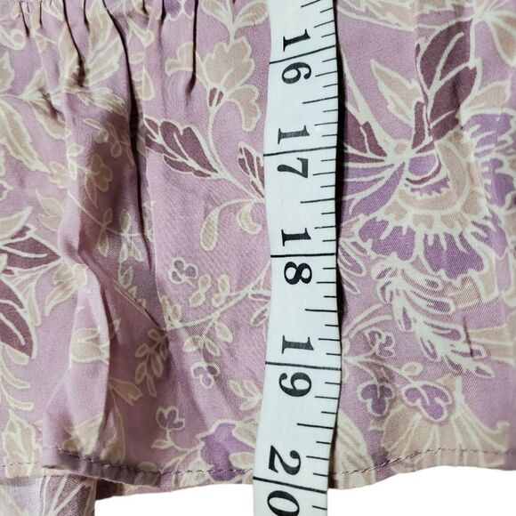 NEW WAYF sleeveless peplum top M - Picture 7 of 7